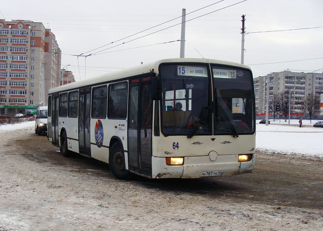 Костромская область, Mercedes-Benz O345 № 64