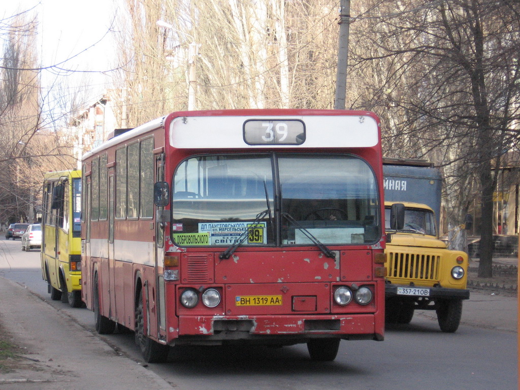 Одесская область, Scania CR112 № 2105