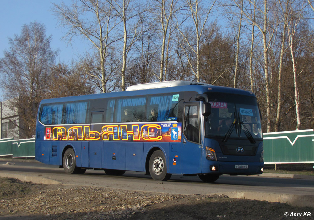 Марий Эл, Hyundai Universe Space Luxury № Р 781 ВМ 12