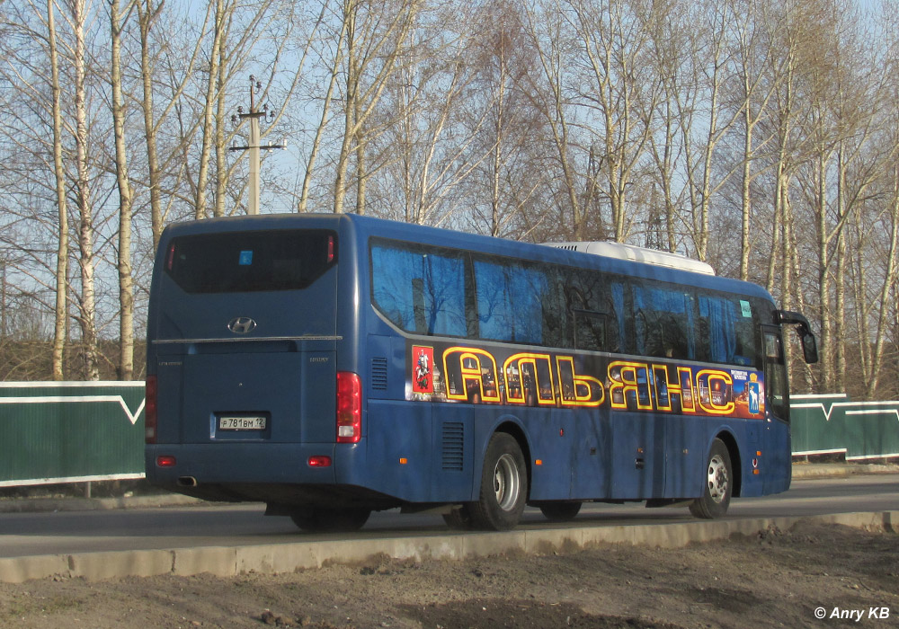 Марий Эл, Hyundai Universe Space Luxury № Р 781 ВМ 12