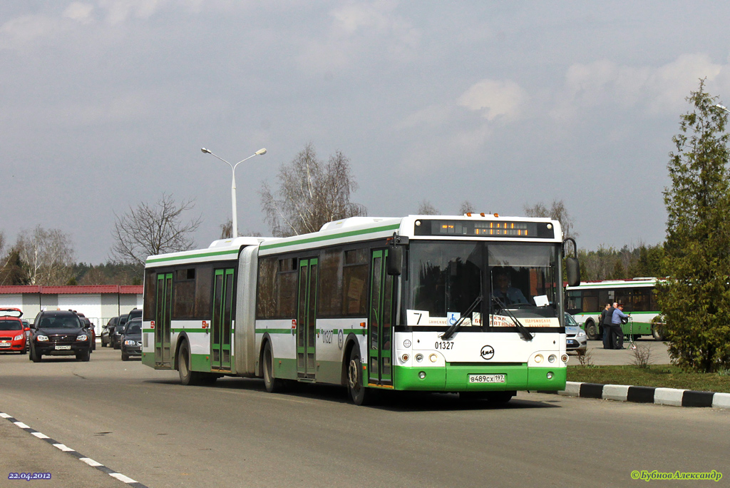 Москва, ЛиАЗ-6213.21 № 01327