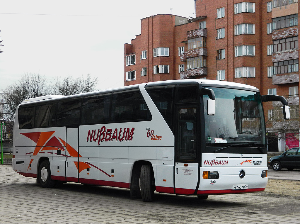 Ярославская область, Mercedes-Benz O350-15RHD Tourismo № У 163 АН 76