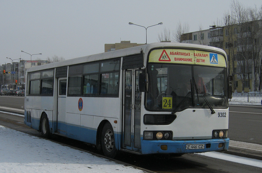 Астана, Hyundai Super AeroCity № 9302