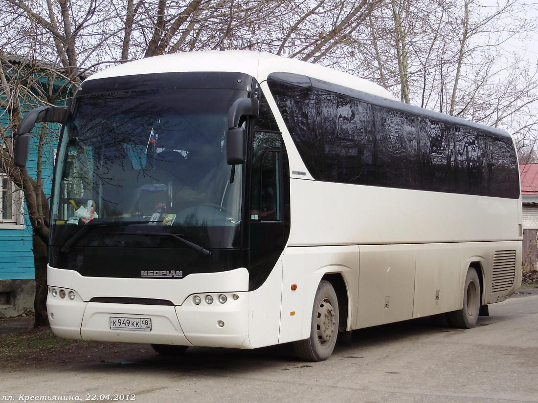 Липецкая область, Neoplan P21 N2216SHD Tourliner SHD № К 949 КК 48