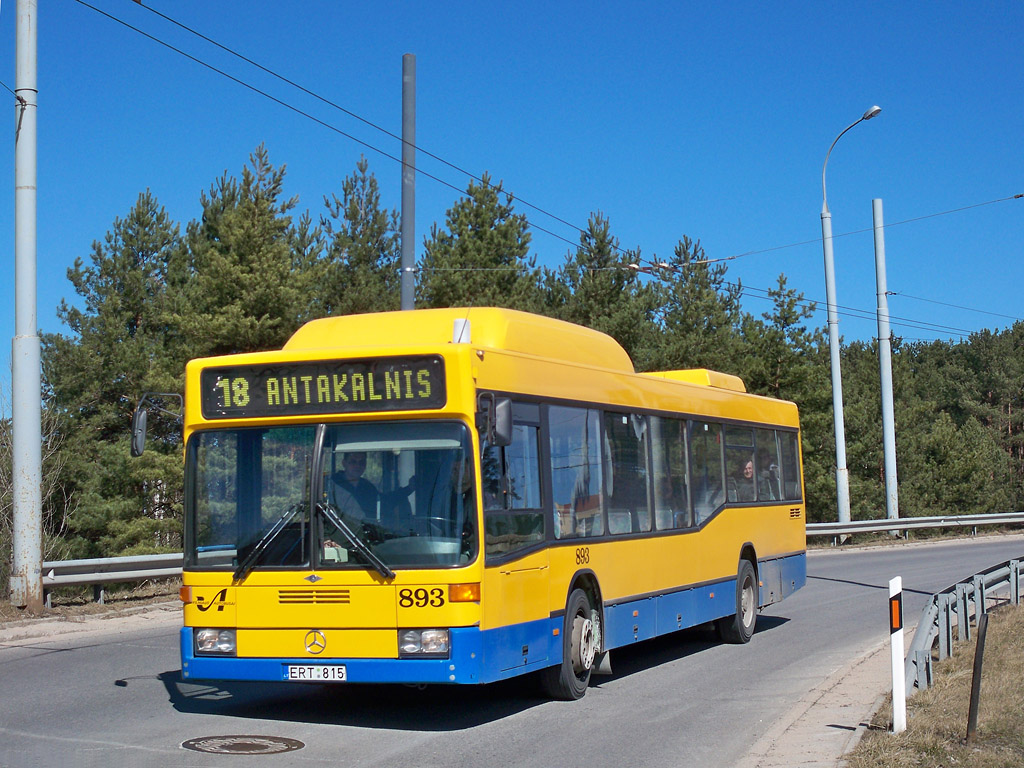 Литва, Mercedes-Benz O405N2Ü CNG № 893