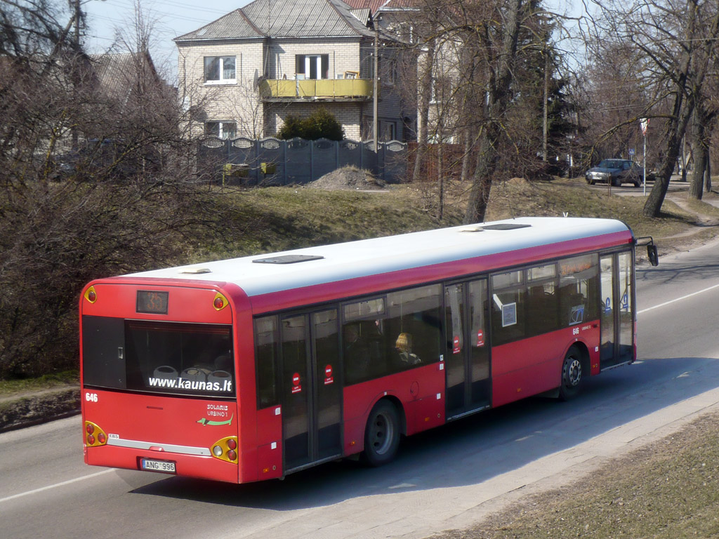 Литва, Solaris Urbino II 12 № 646