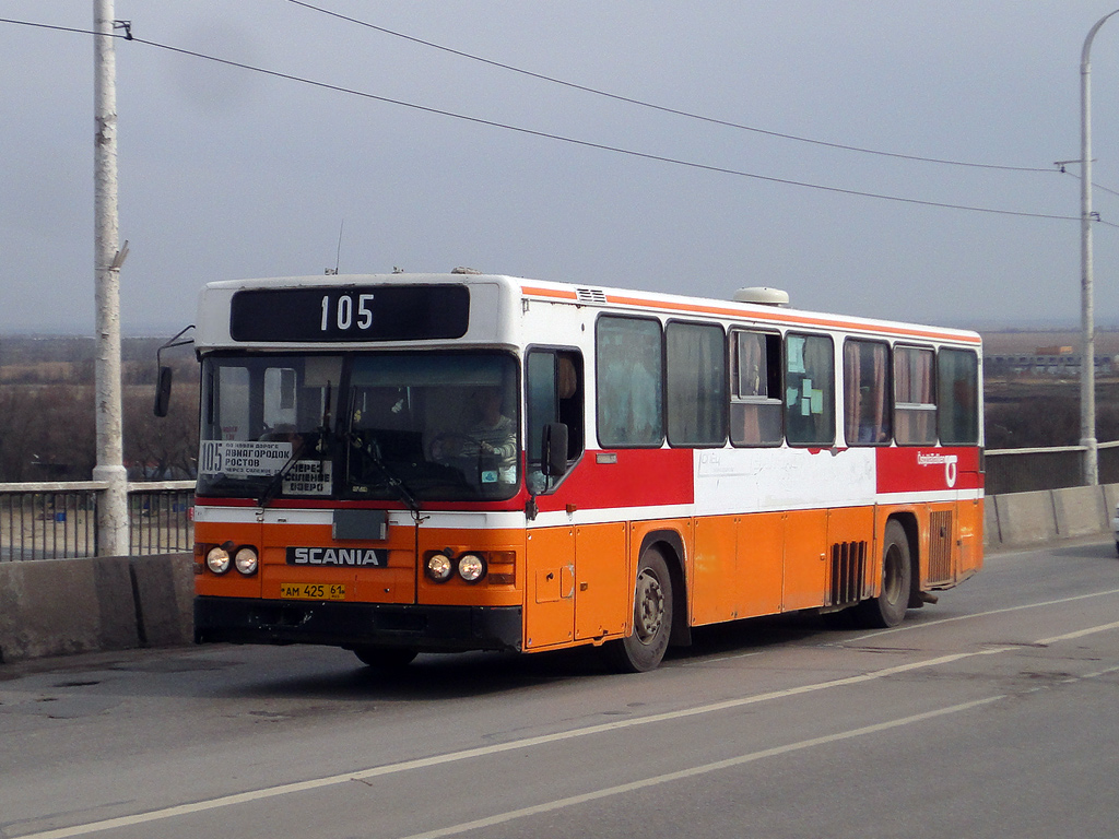 Ростовская область, Scania CN113CLB № 46