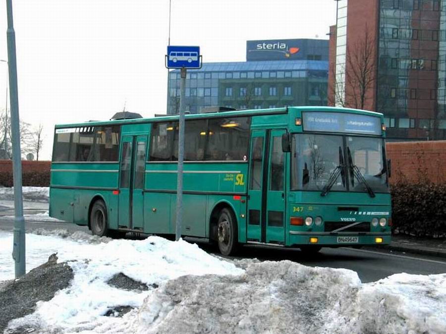 Норвегия, Ajokki Express № 347