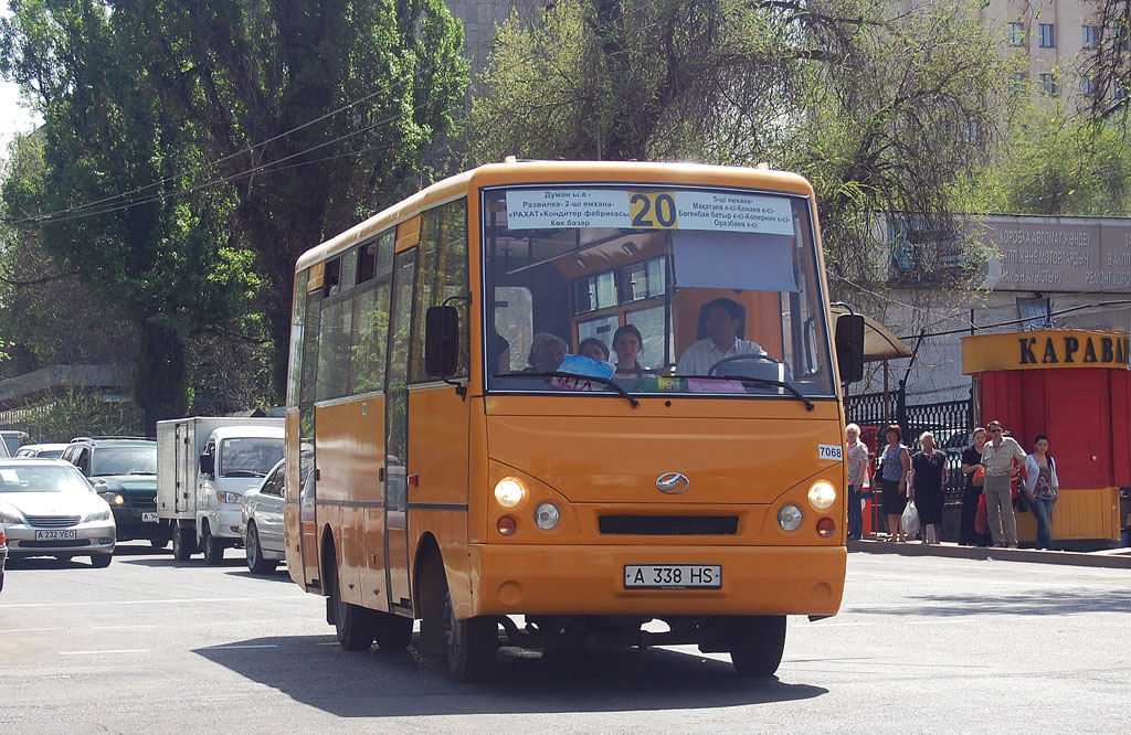 Алматы, I-VAN A07A-32 № 7068