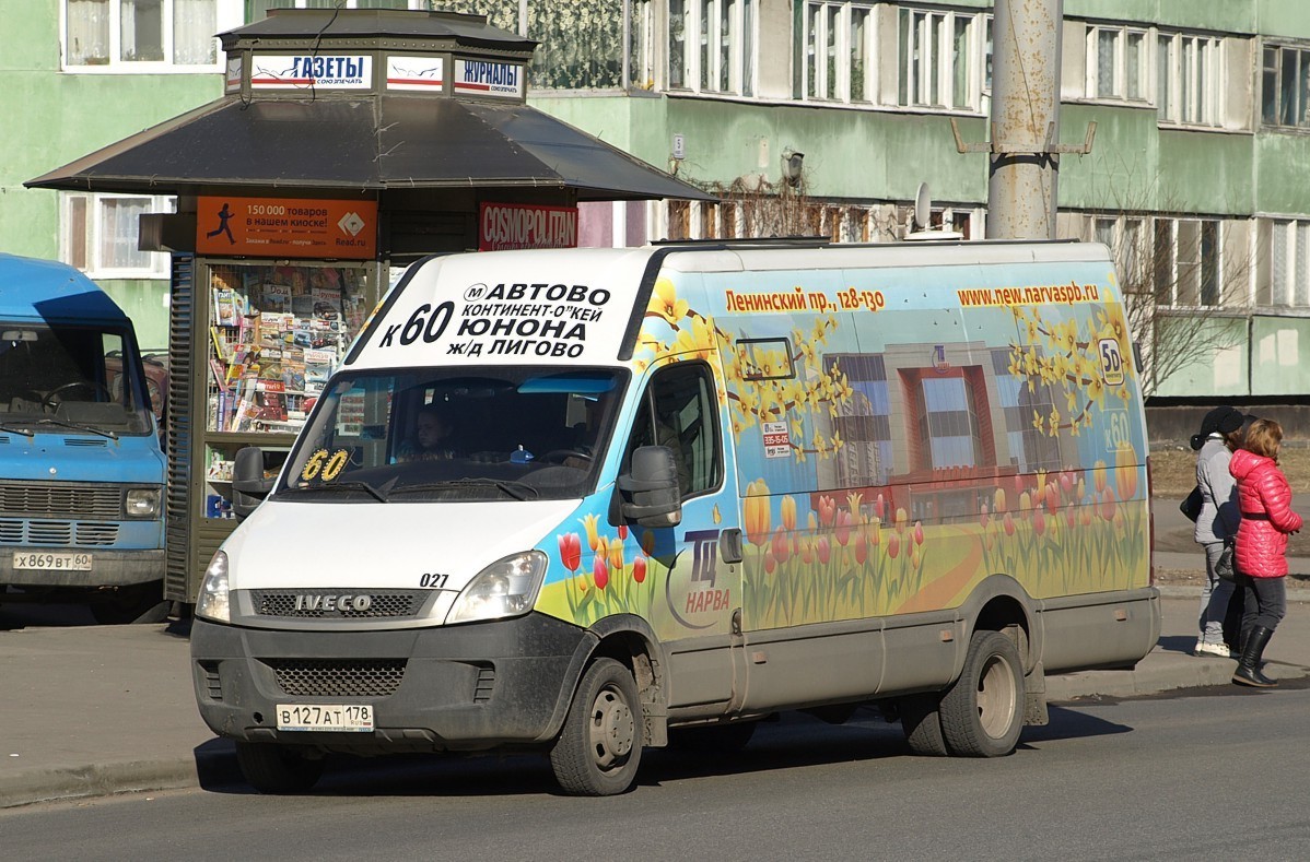 Санкт-Петербург, Нижегородец-2227UT (IVECO Daily) № 027