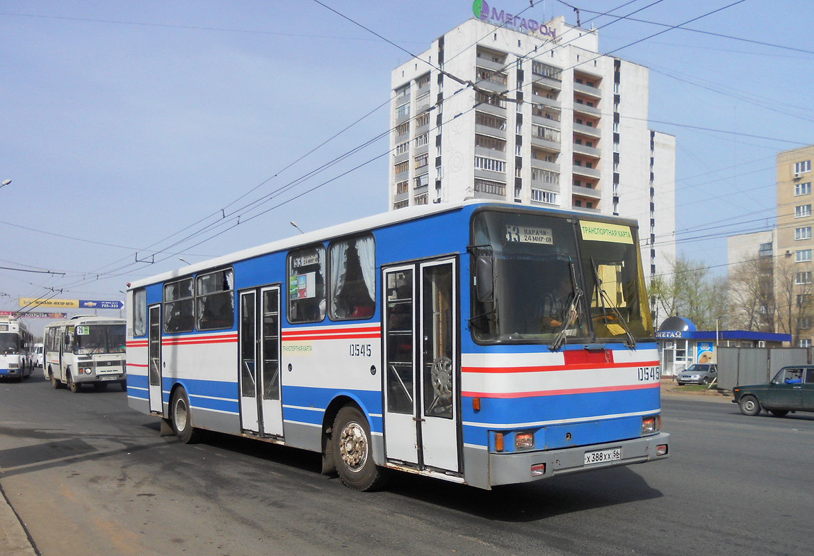 Orenburg region, Autosan H10-11.11B # 0545