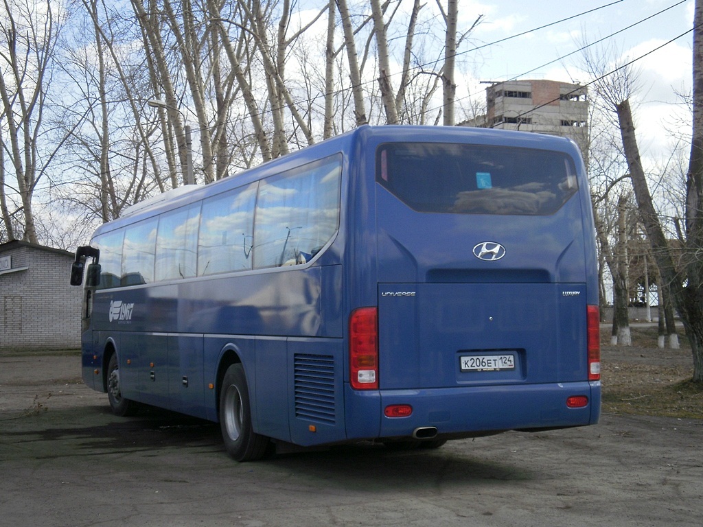 Красноярский край, Hyundai Universe Space Luxury № К 206 ЕТ 124