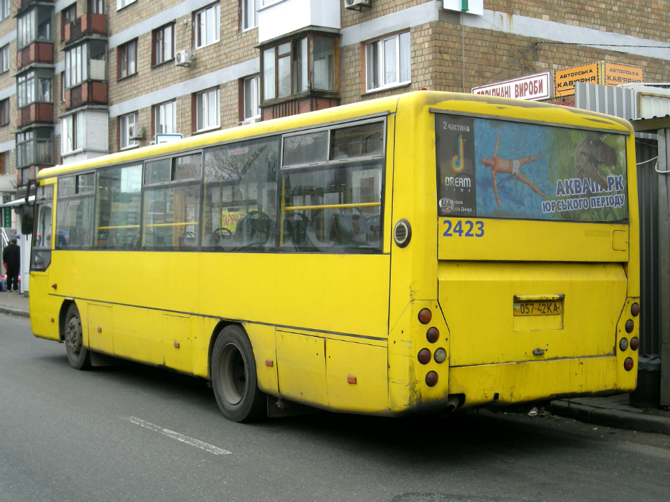 Kyjev, Bogdan A1445 č. 2423