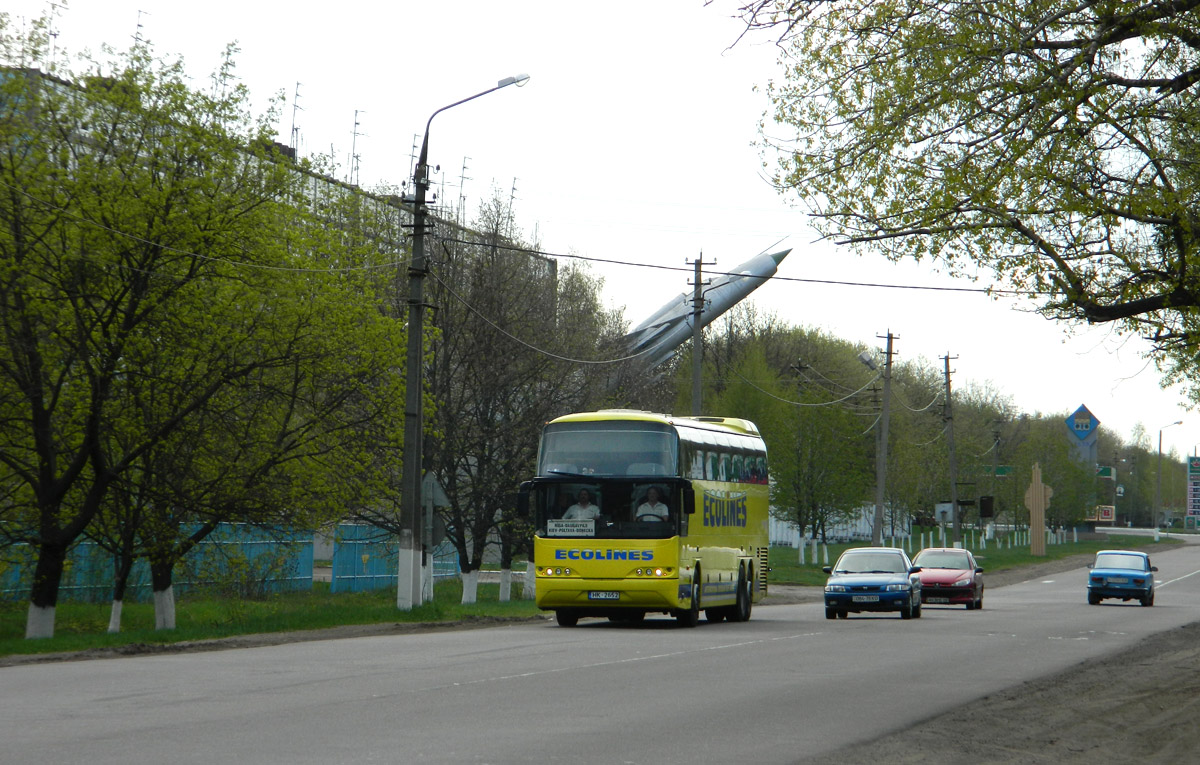 Латвия, Neoplan PA3 N1116/3HL Cityliner HL № 227