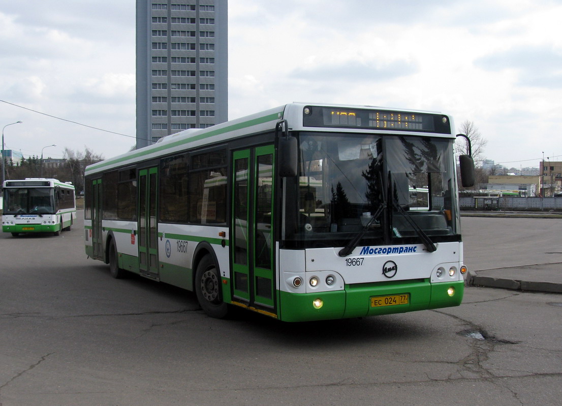 Μόσχα, LiAZ-5292.22 (2-2-2) # 19667