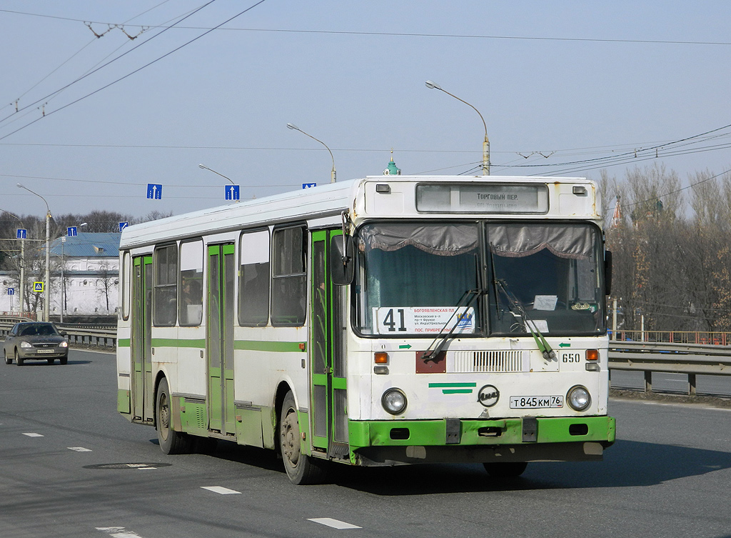 Ярославская область, ЛиАЗ-5256.30 № 650