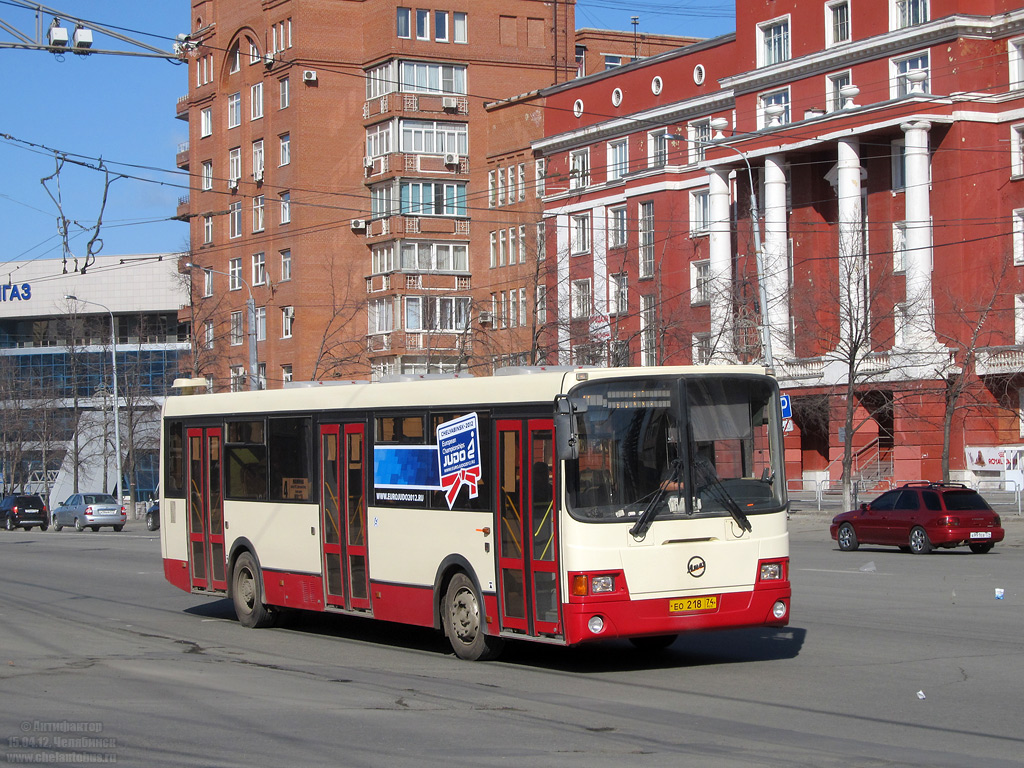 Челябинская область, ЛиАЗ-5256.53 № 5818