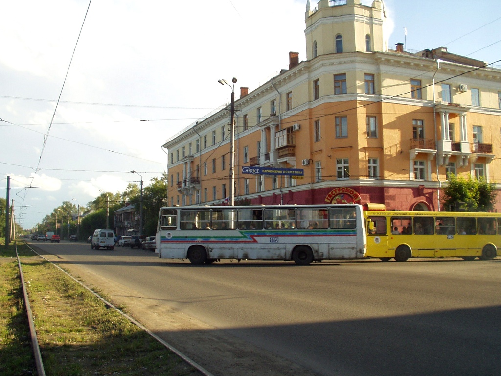 Омская область, Ikarus 260 № 119