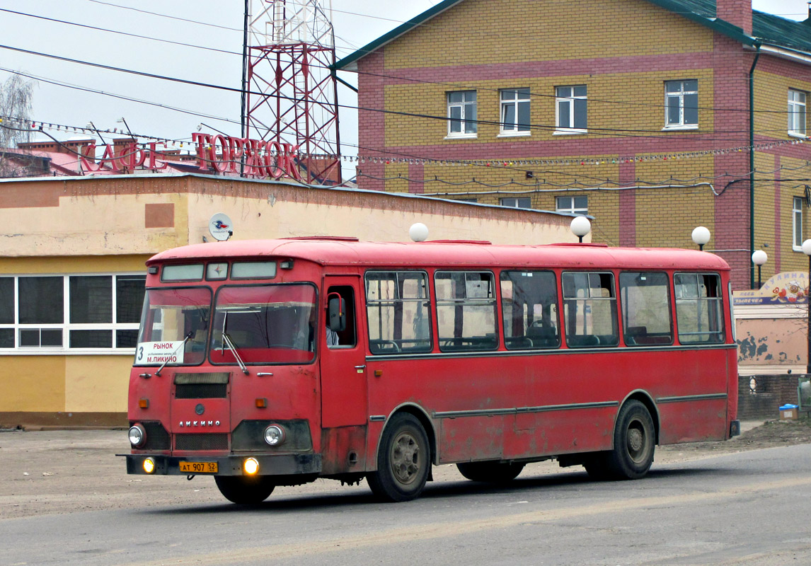 Нижегородская область, ЛиАЗ-677М № АТ 907 52