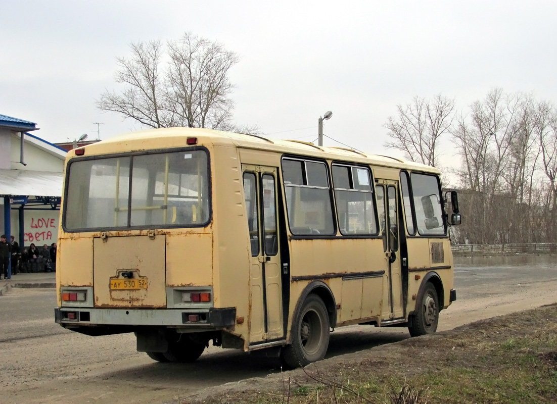 Нижегородская область, ПАЗ-32054 № АУ 530 52