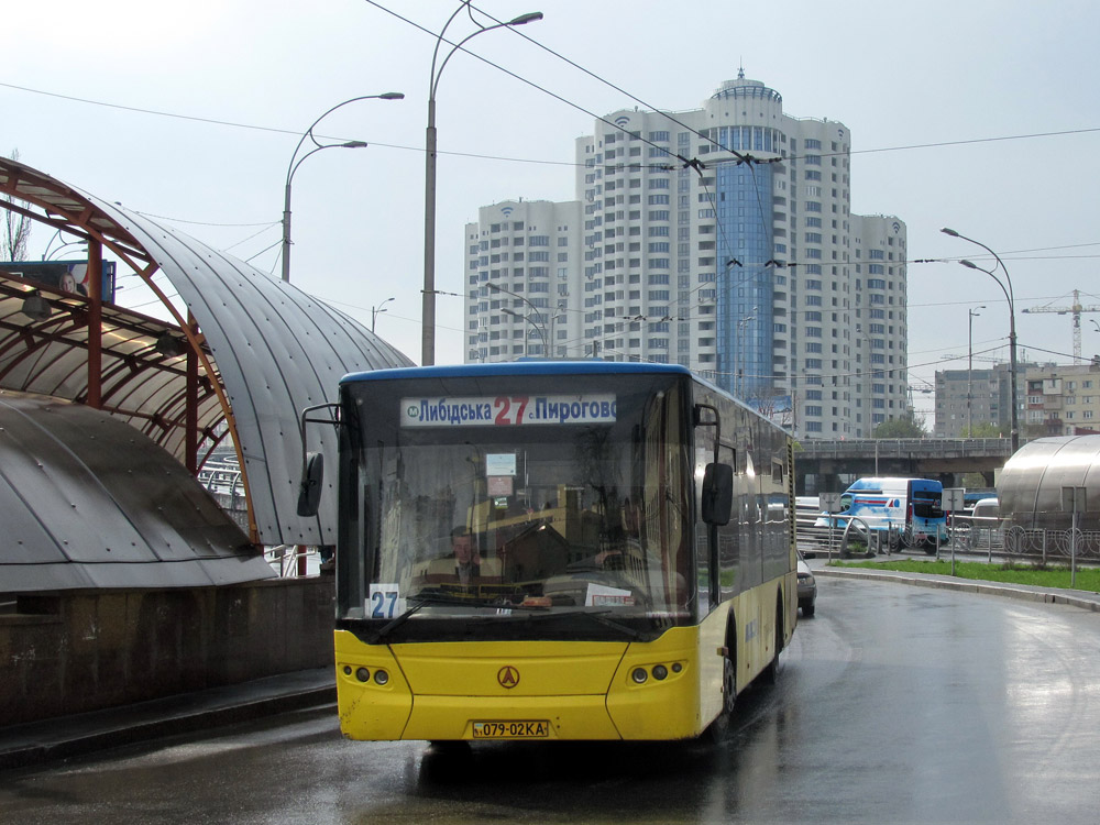 Киев, ЛАЗ A183D1 № 7114