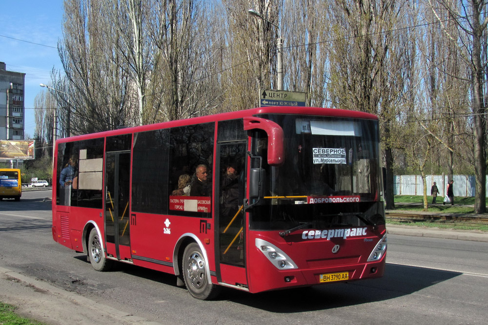 Odessa region, HAZ-A103.01 "Ruslan" # 2606