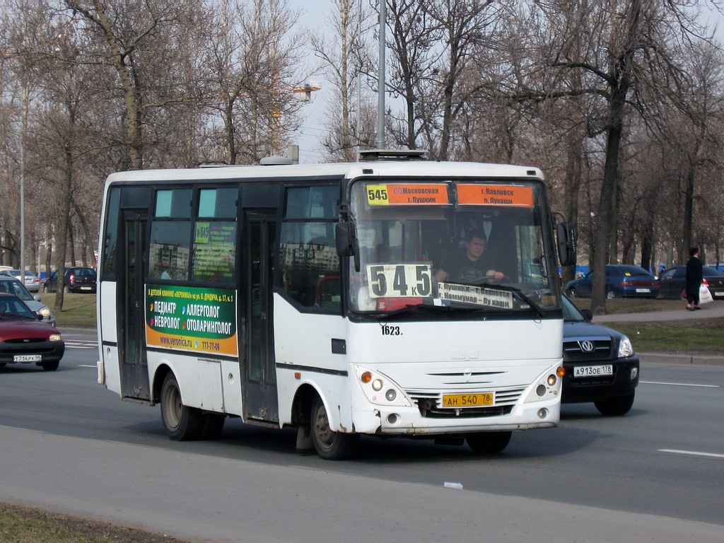 Санкт-Петербург, Otoyol M29 City II № 1623