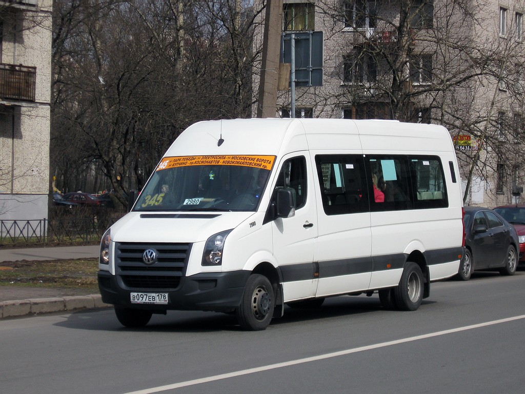 Санкт-Петербург, БТД-2219 (Volkswagen Crafter) № 2980