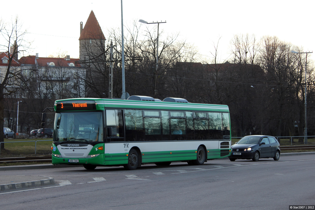 Эстония, Scania OmniLink II № 1450