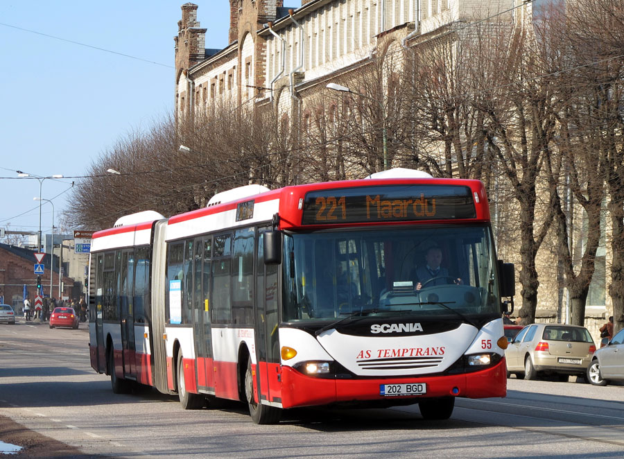 Эстония, Scania OmniCity I № 55