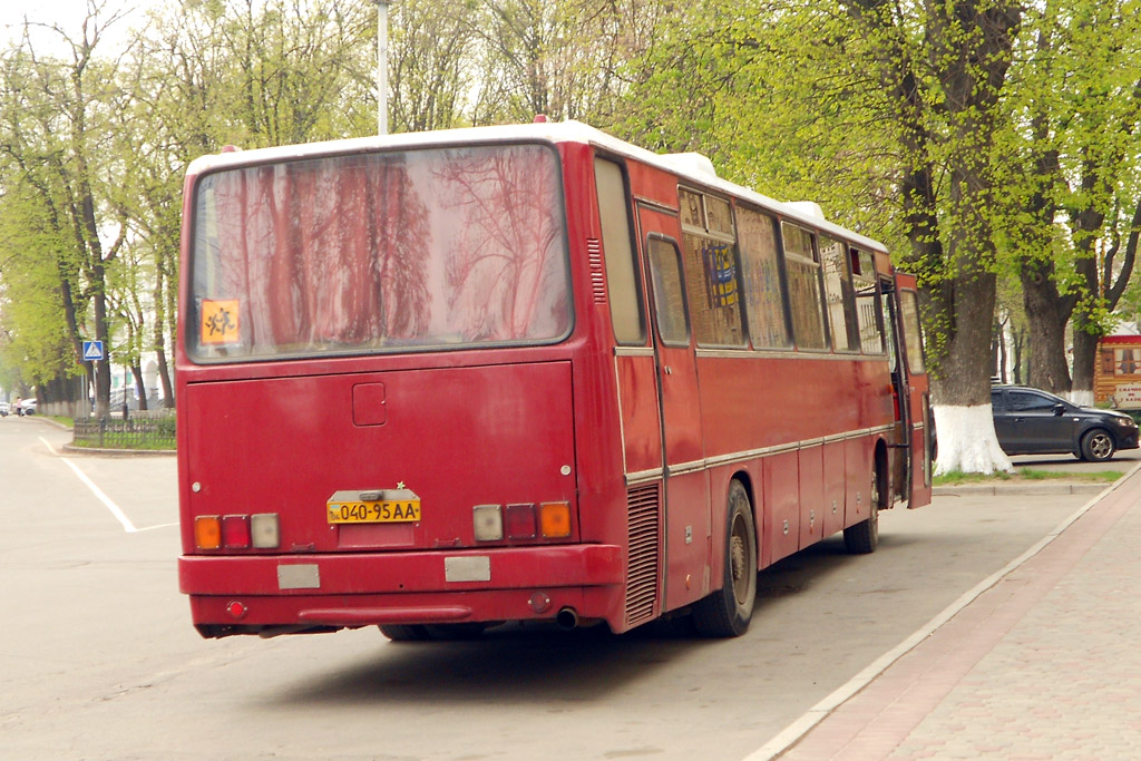 Днепропетровская область, Ikarus 250.59 № 040-95 АА