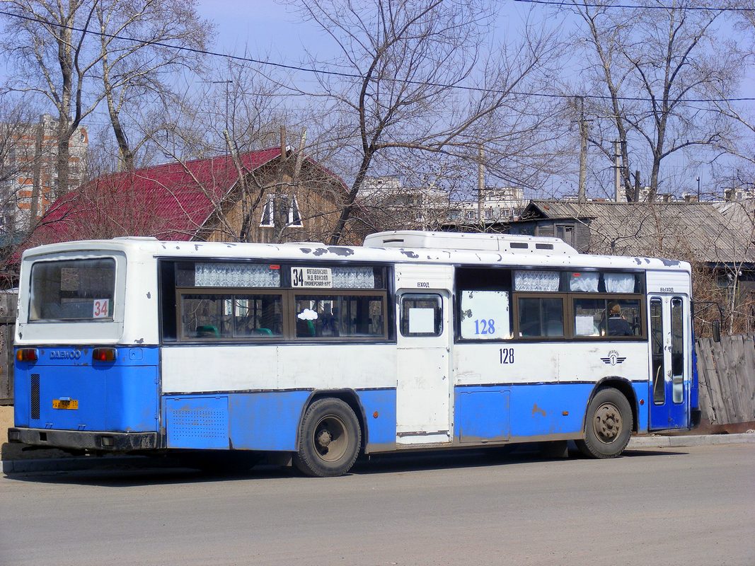 Хабаровский край, Daewoo BS106 (все) № 128