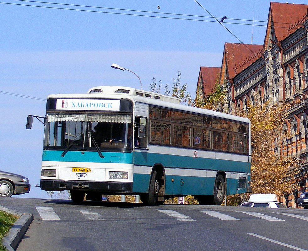 Хабаровский край, Daewoo BS106 Royal City (Busan) № 279