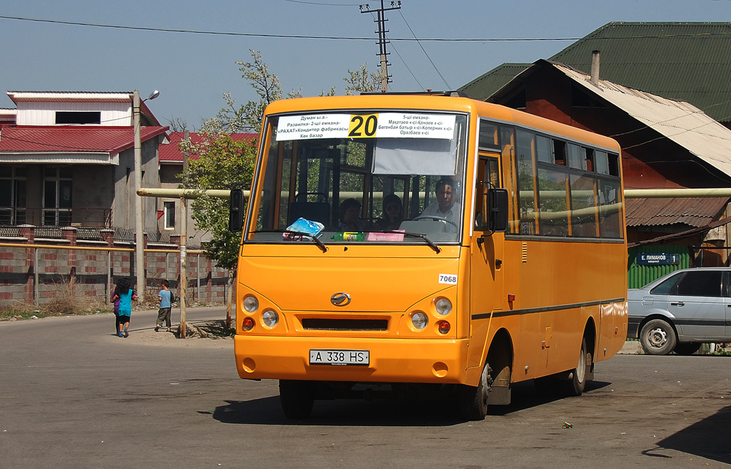 Алматы, I-VAN A07A-32 № 7068