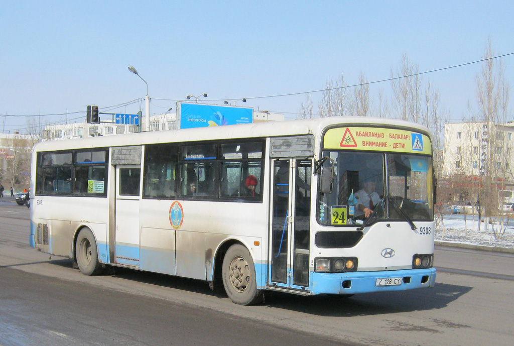 Астана, Hyundai Super AeroCity № 9308