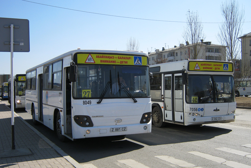 Астана, Daewoo BS106 (СемАЗ) № 8049