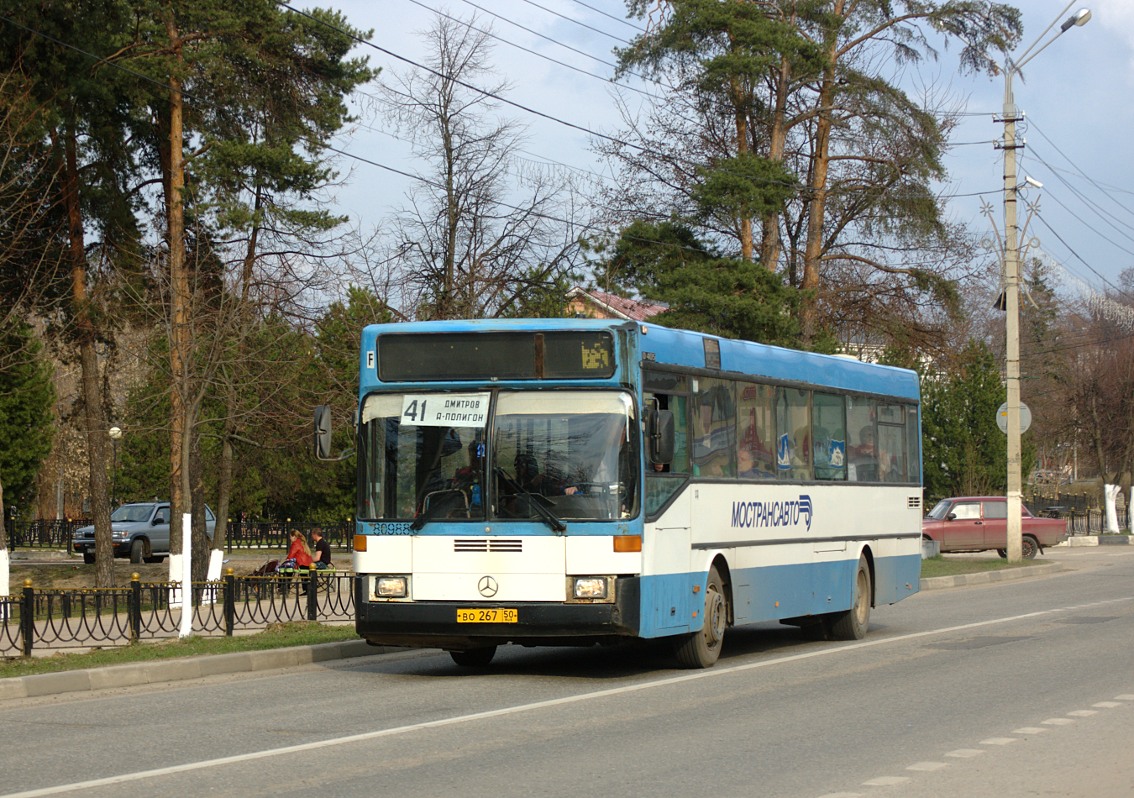 Московская область, Mercedes-Benz O405 № 80988