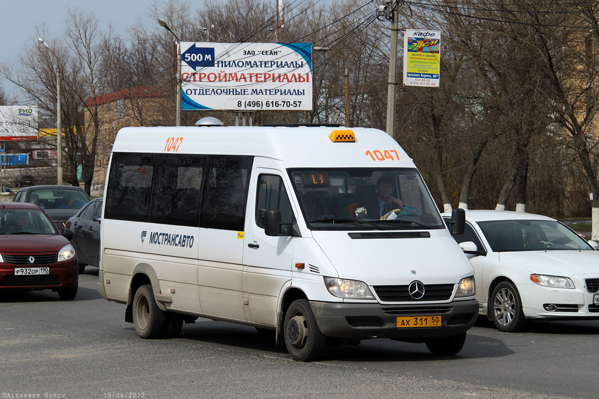 Maskvos sritis, 904.663 (Mercedes-Benz Sprinter 413CDI) Nr. 1047