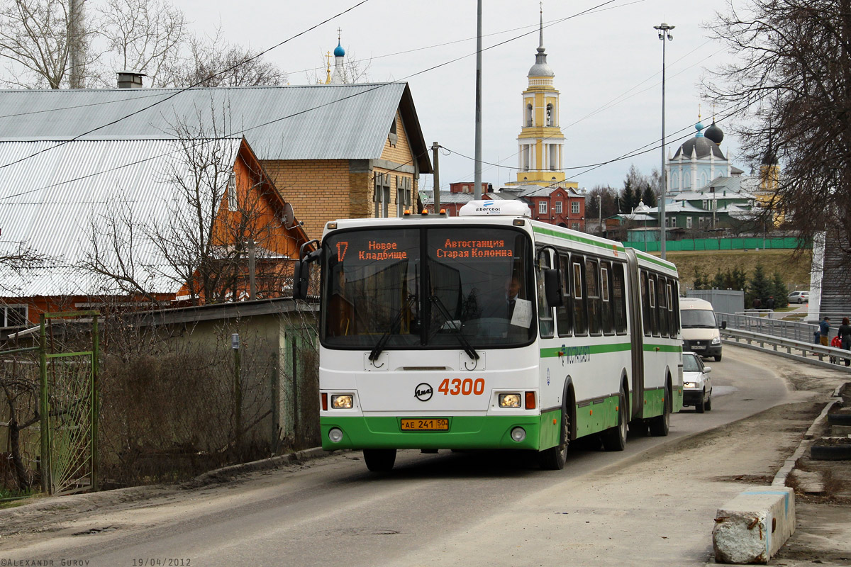 Московская область, ЛиАЗ-6212.01 № 4300