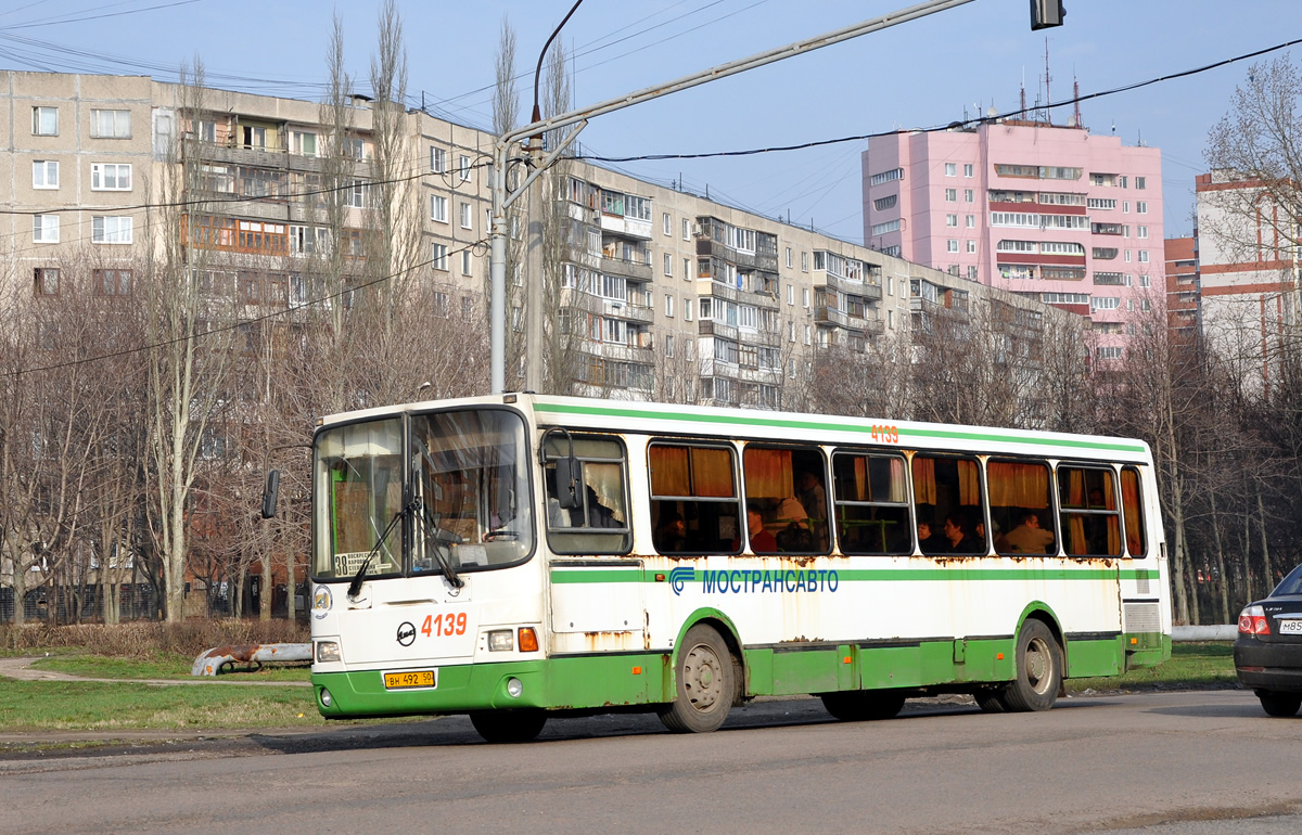 Московская область, ЛиАЗ-5256.25 № 4139