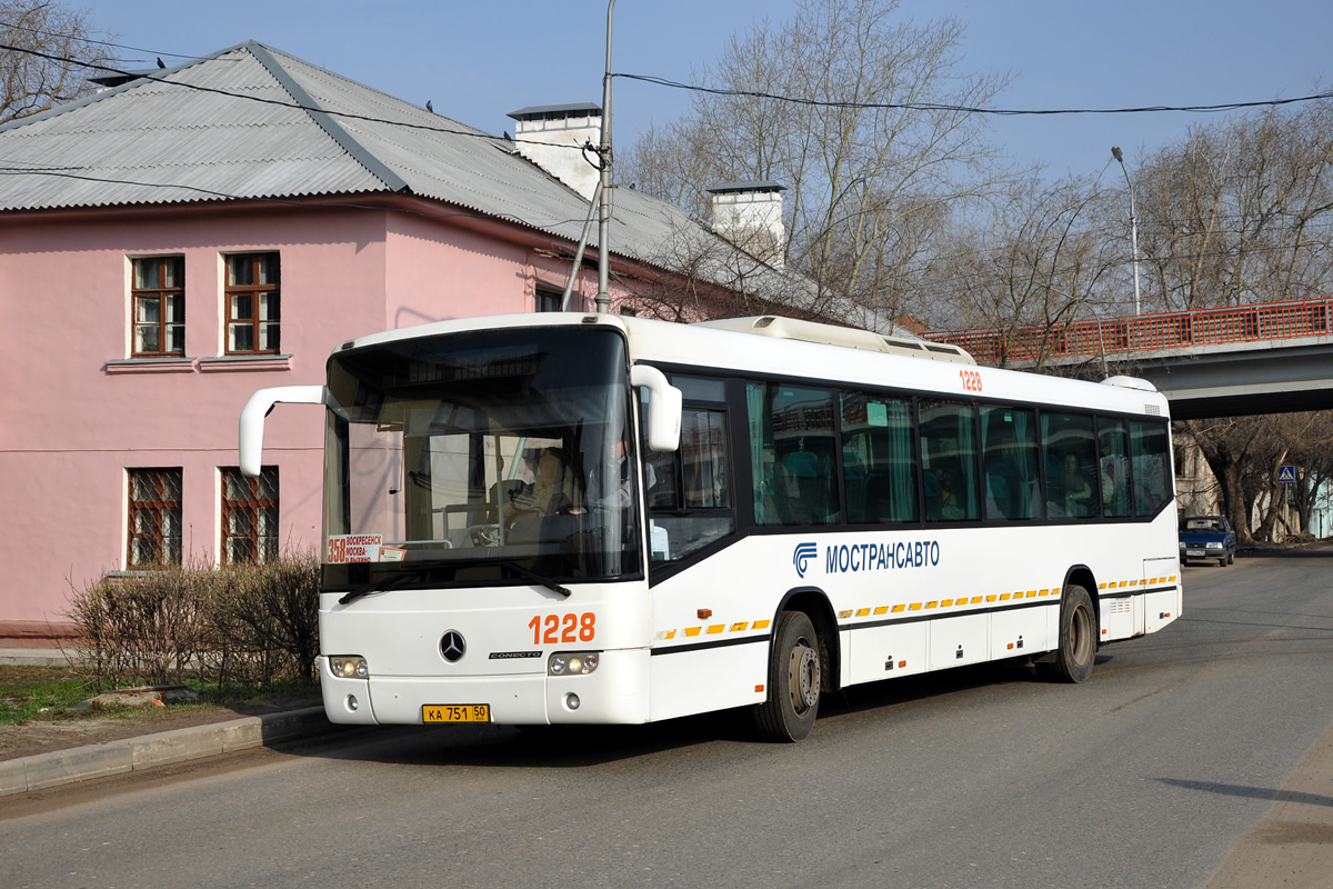 Московская область, Mercedes-Benz O345 Conecto H № 1228