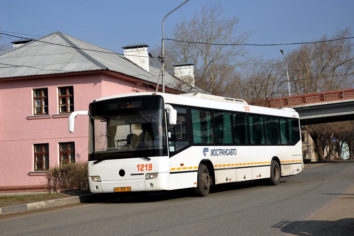 Московская область, Mercedes-Benz O345 Conecto H № 1219