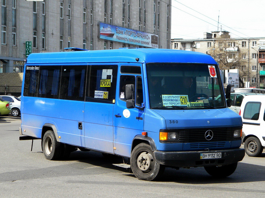 Одесская область, Mercedes-Benz T2 709D № 380