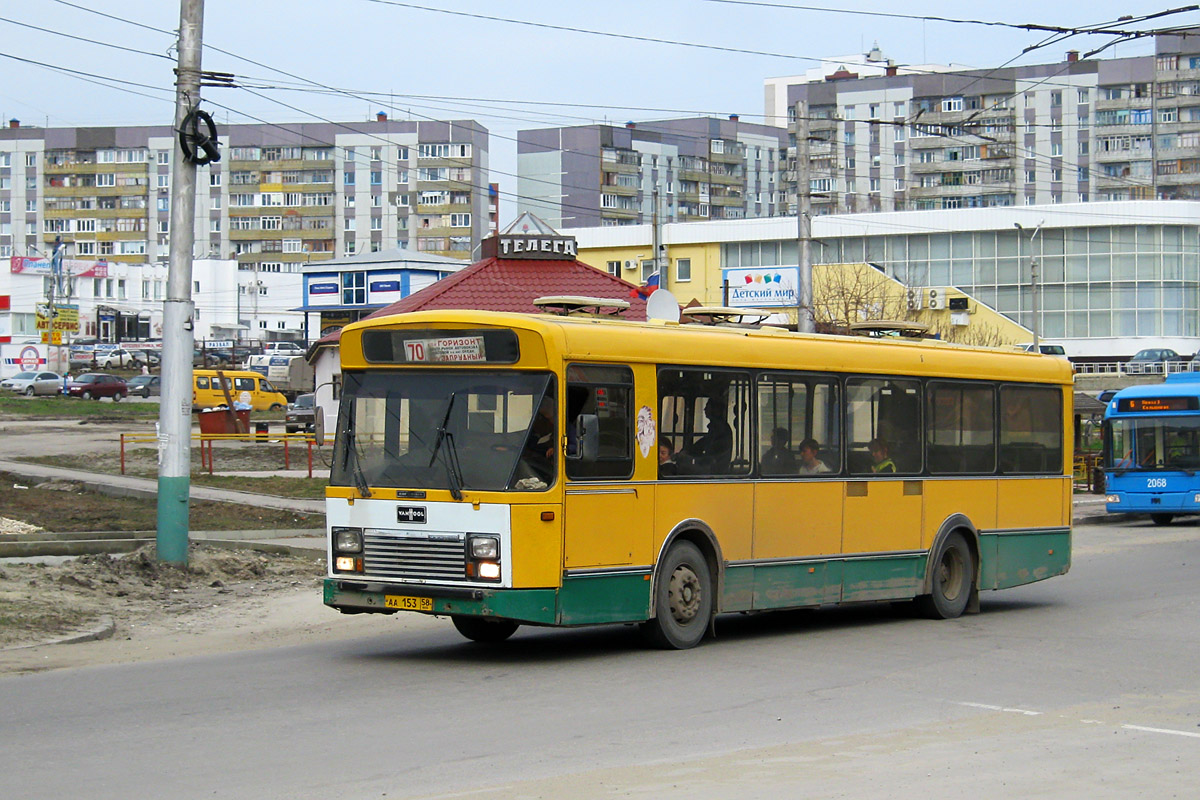 Пензенская область, Van Hool A120/31 № АА 153 58