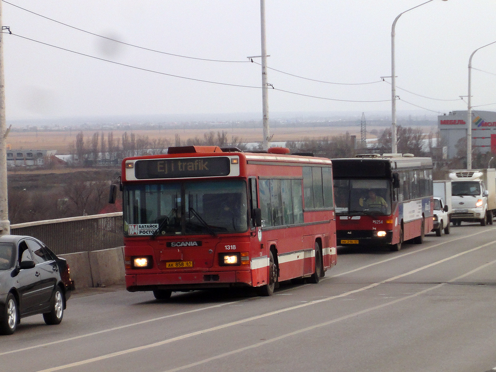 Ростовская область, Scania CN113CLL MaxCi № АК 858 61