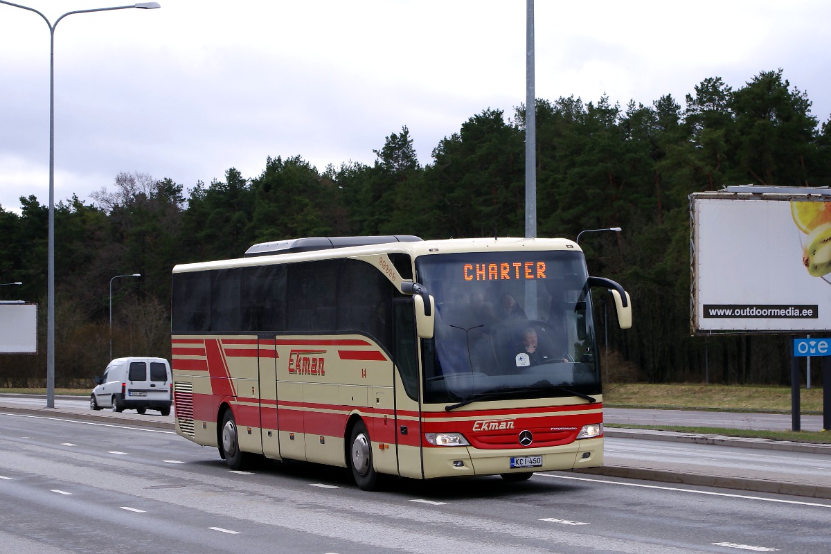 Финляндия, Mercedes-Benz Tourismo II 15RHD № 14