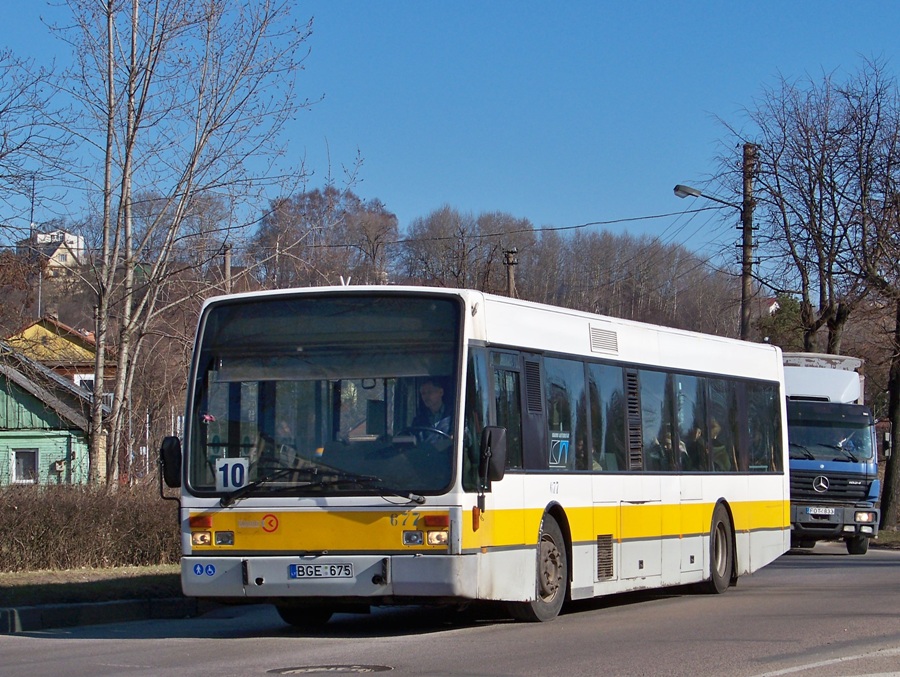 Литва, Van Hool A300 № 677