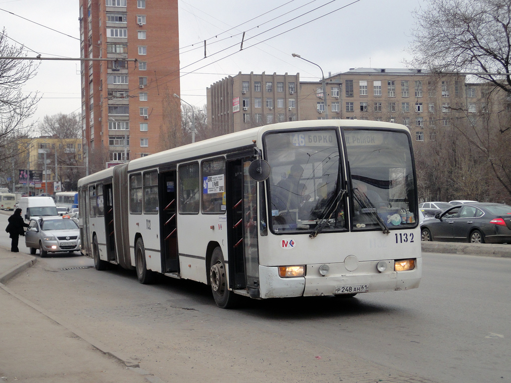 Растоўская вобласць, Mercedes-Benz O345G № 1132