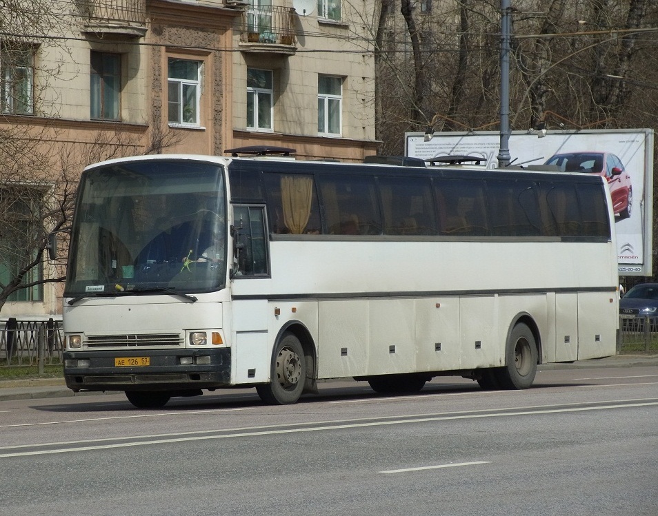 Новгородская область, Wiima M500 Finlandia № АЕ 126 53