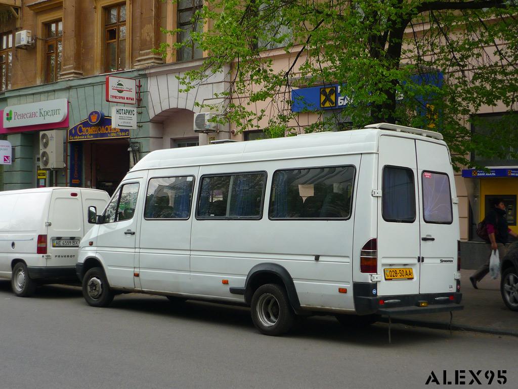 Днепропетровская область, Mercedes-Benz Sprinter W904 412D № 028-50 АА